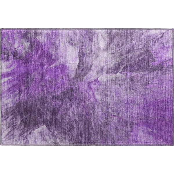 addison mayfield amf641 purple rug