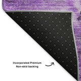 addison mayfield amf641 purple rug