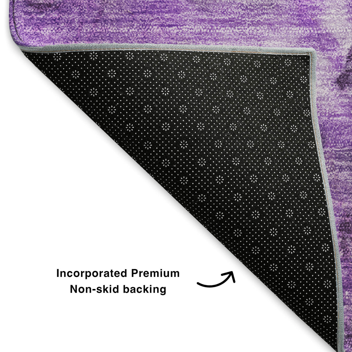 addison mayfield amf641 purple rug