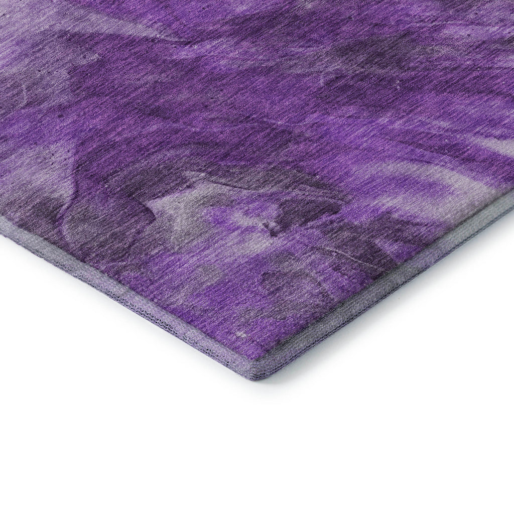 addison mayfield amf641 purple rug