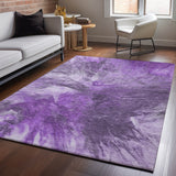 addison mayfield amf641 purple rug