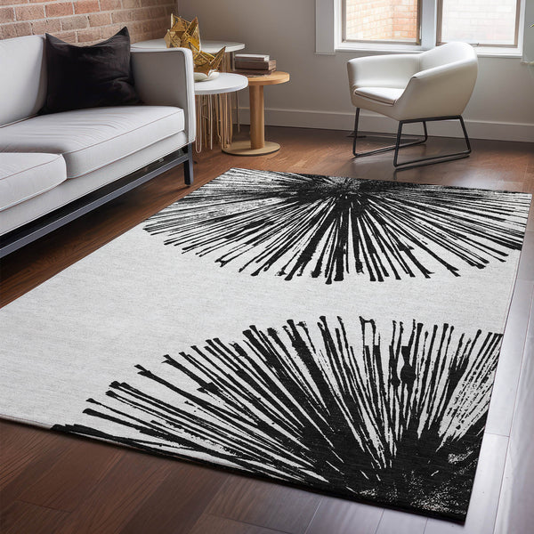 addison mayfield amf642 black rug