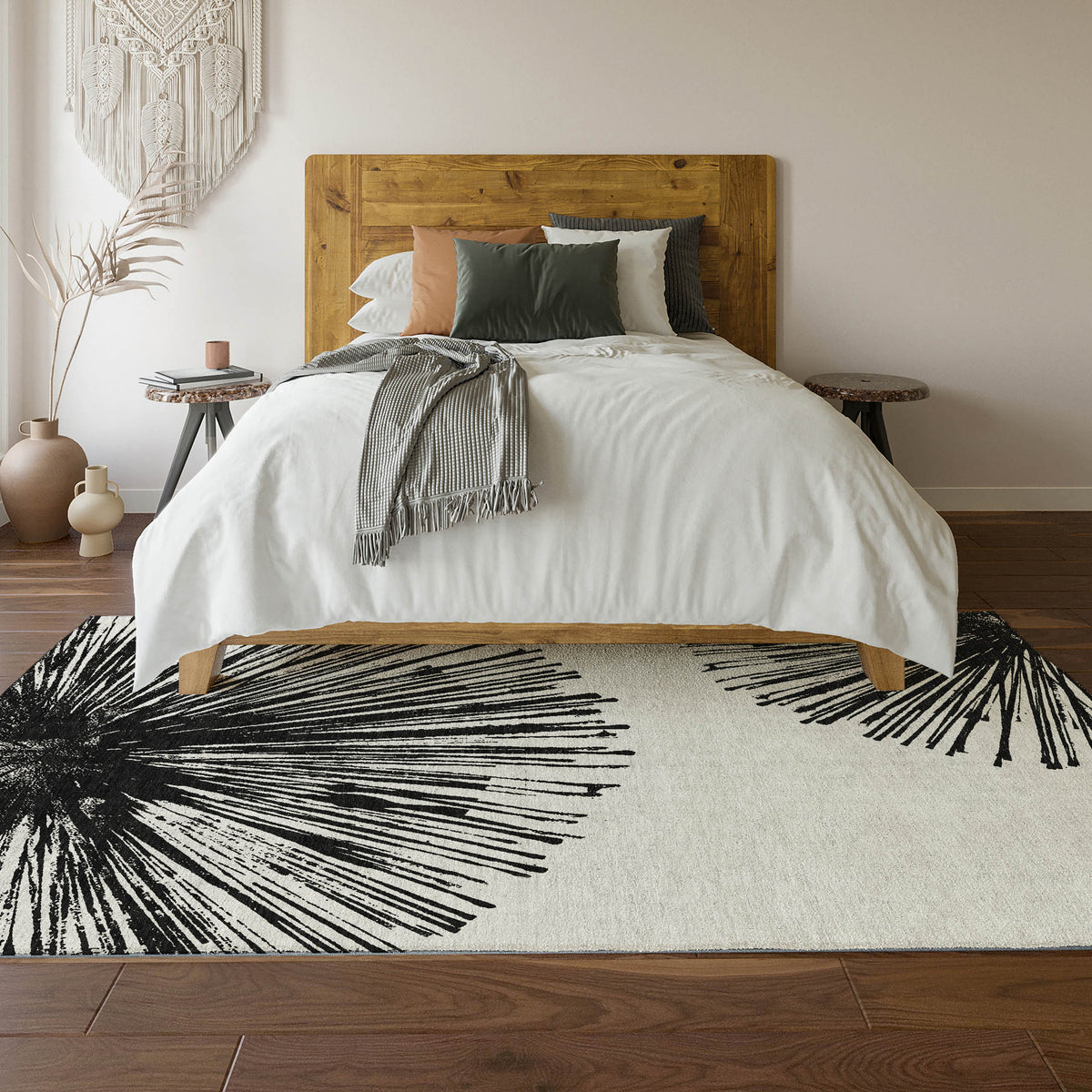 addison mayfield amf642 black rug