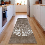 addison mayfield amf643 chocolate rug