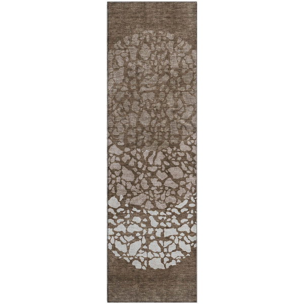 addison mayfield amf643 chocolate rug