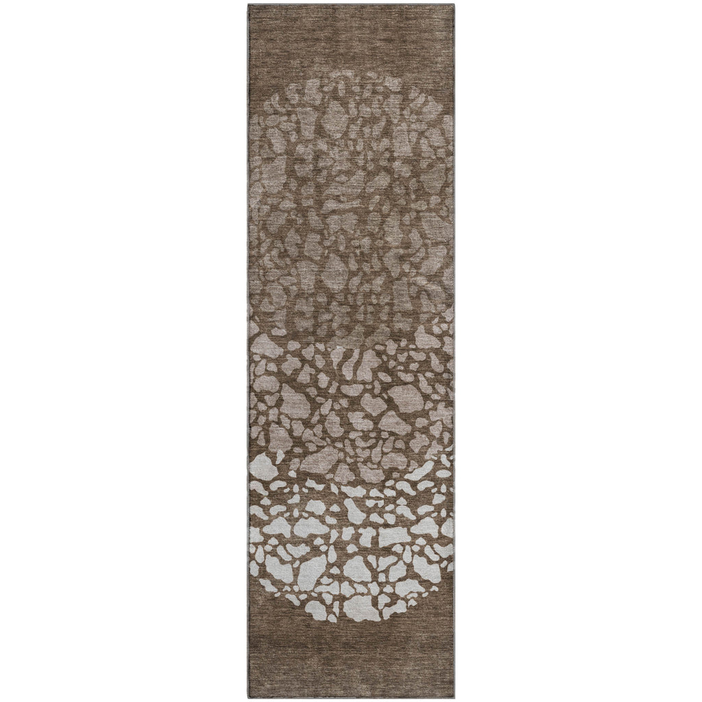 addison mayfield amf643 chocolate rug