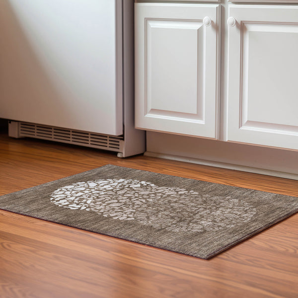 addison mayfield amf643 chocolate rug