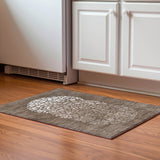 addison mayfield amf643 chocolate rug