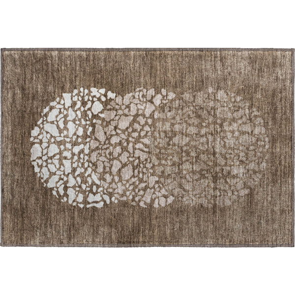 addison mayfield amf643 chocolate rug