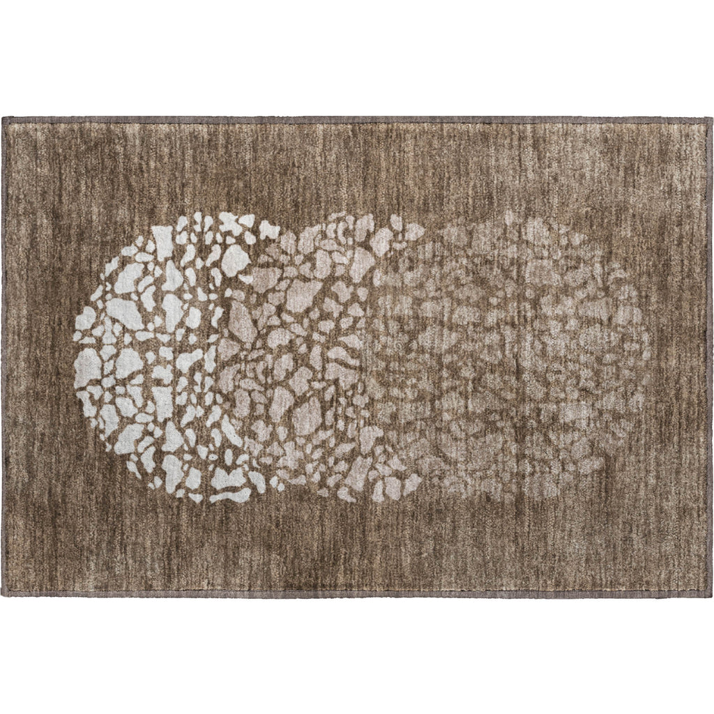 addison mayfield amf643 chocolate rug