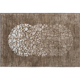 addison mayfield amf643 chocolate rug