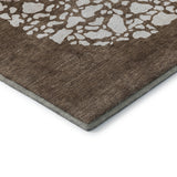 addison mayfield amf643 chocolate rug