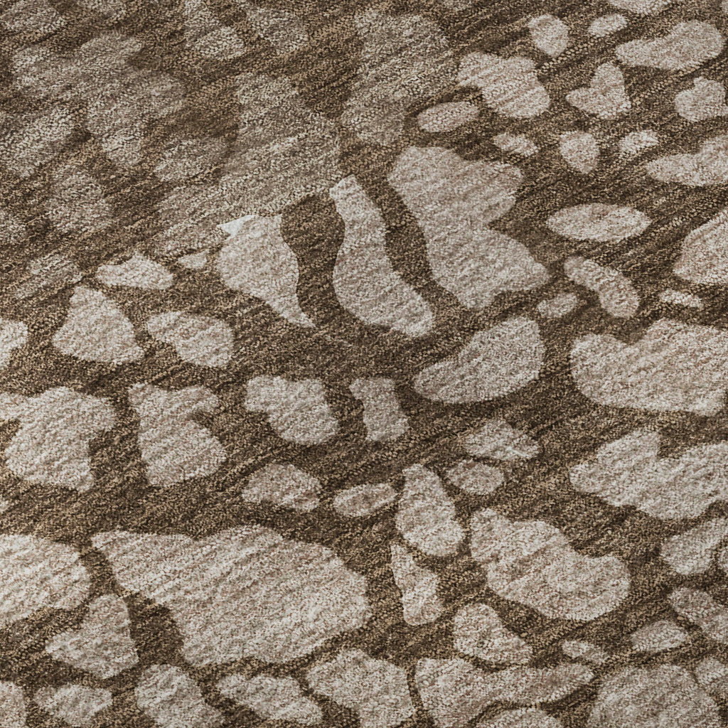 addison mayfield amf643 chocolate rug