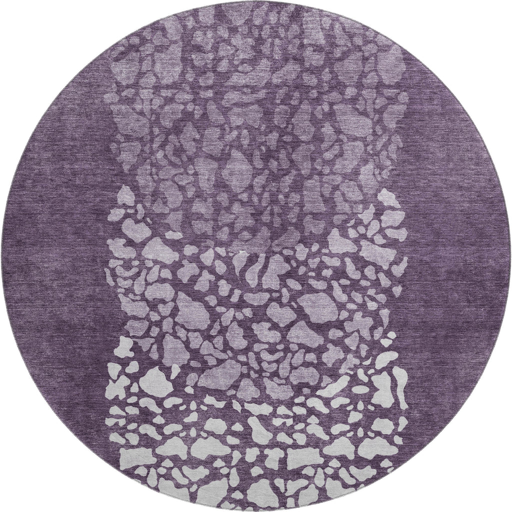 addison mayfield amf643 eggplant rug