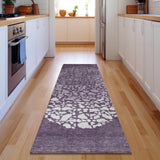 addison mayfield amf643 eggplant rug