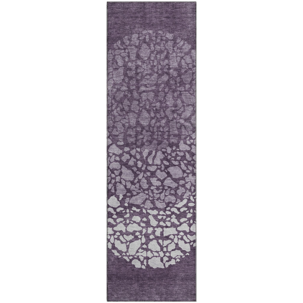addison mayfield amf643 eggplant rug