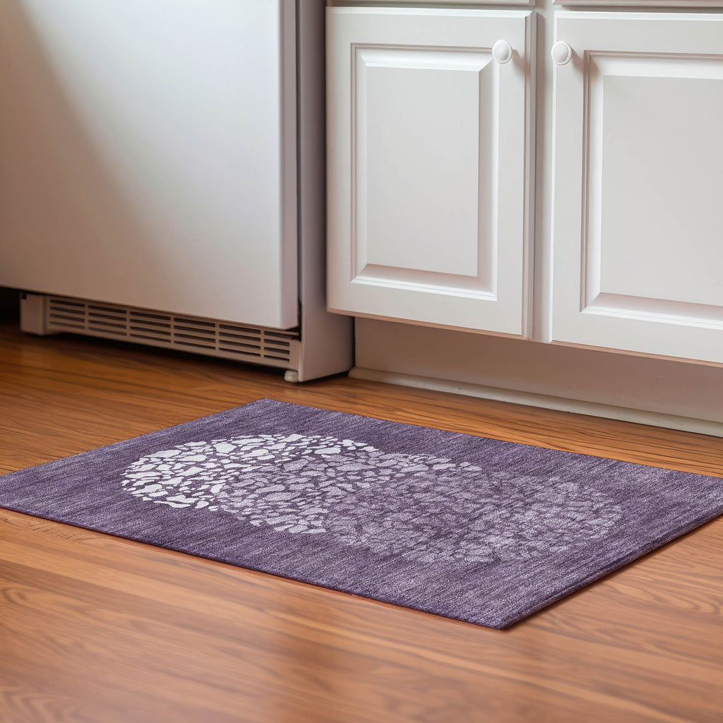 addison mayfield amf643 eggplant rug