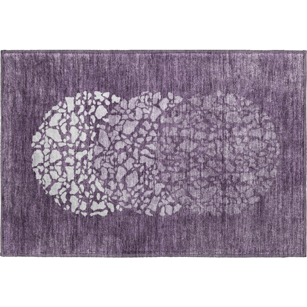 addison mayfield amf643 eggplant rug