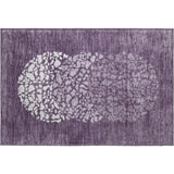 addison mayfield amf643 eggplant rug