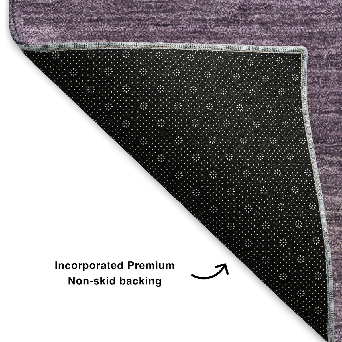 addison mayfield amf643 eggplant rug