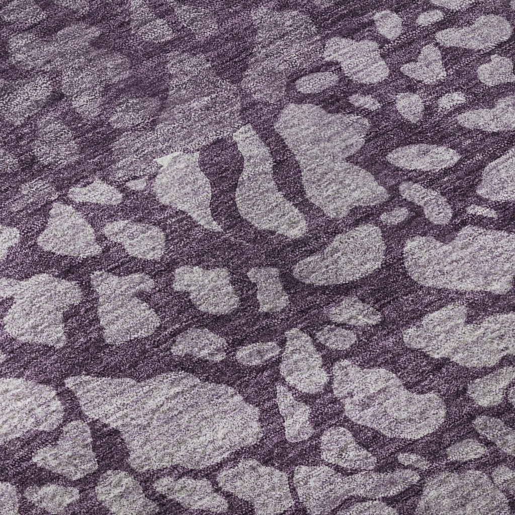 addison mayfield amf643 eggplant rug