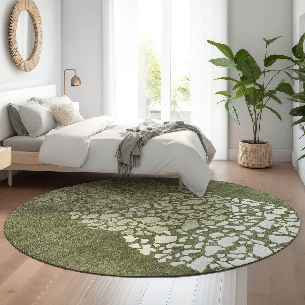 addison mayfield amf643 olive rug