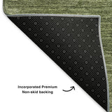 addison mayfield amf643 olive rug