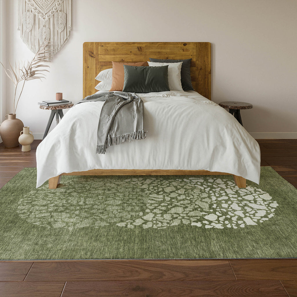addison mayfield amf643 olive rug