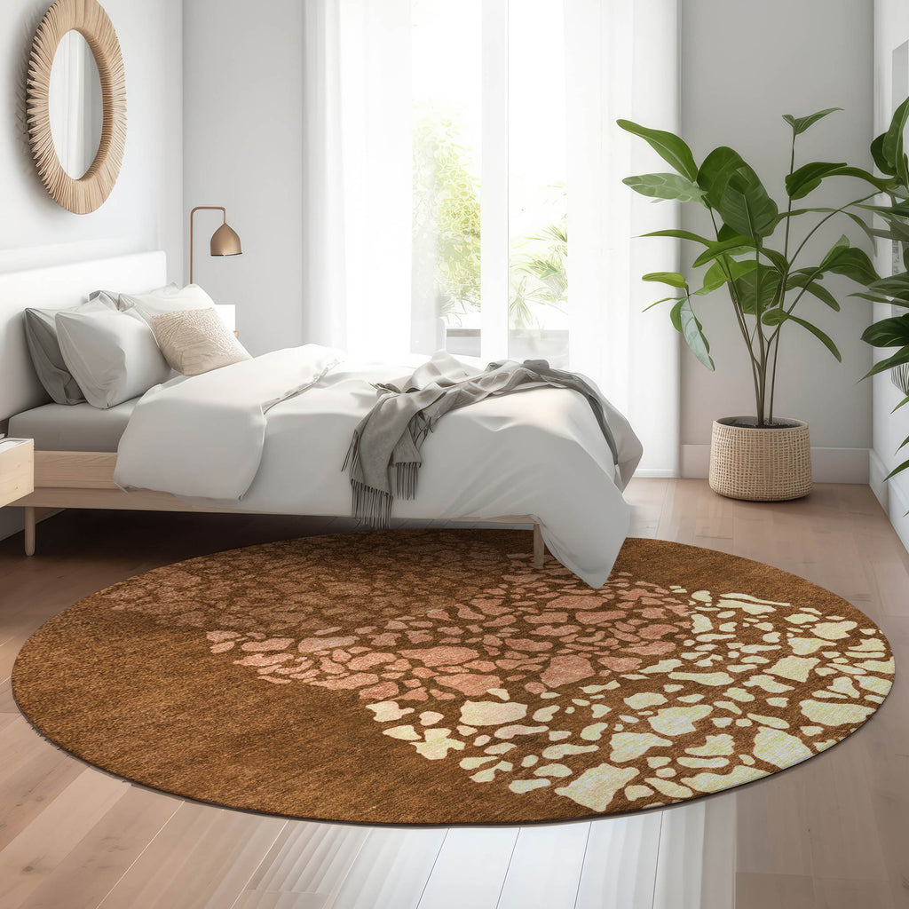 addison mayfield amf643 paprika rug
