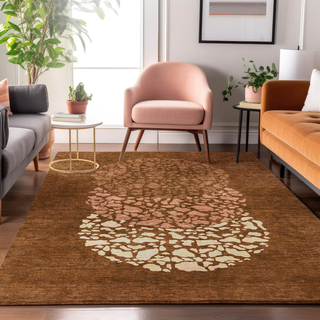 addison mayfield amf643 paprika rug