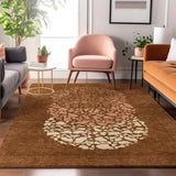 addison mayfield amf643 paprika rug