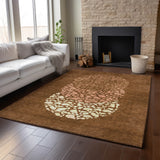 addison mayfield amf643 paprika rug