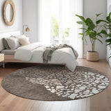 addison mayfield amf643 taupe rug
