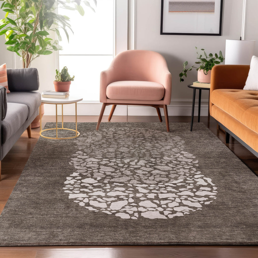 addison mayfield amf643 taupe rug