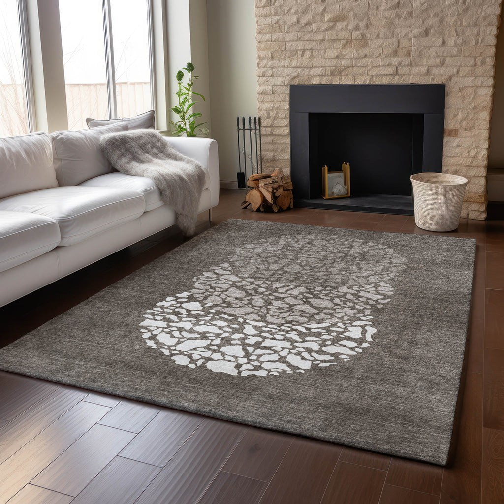 addison mayfield amf643 taupe rug