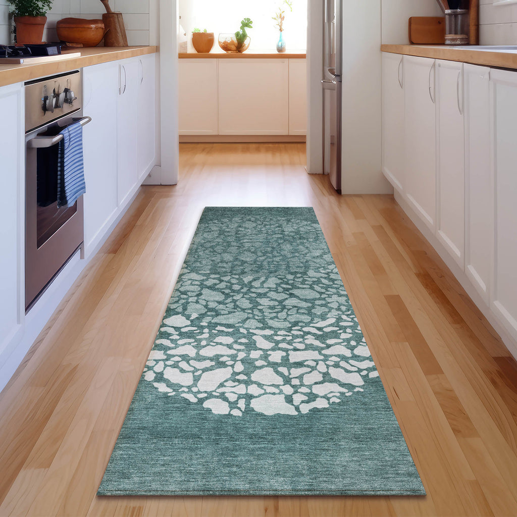 addison mayfield amf643 teal rug