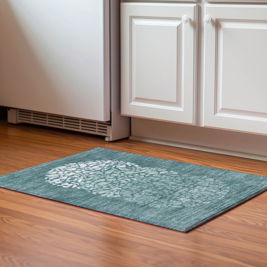 addison mayfield amf643 teal rug