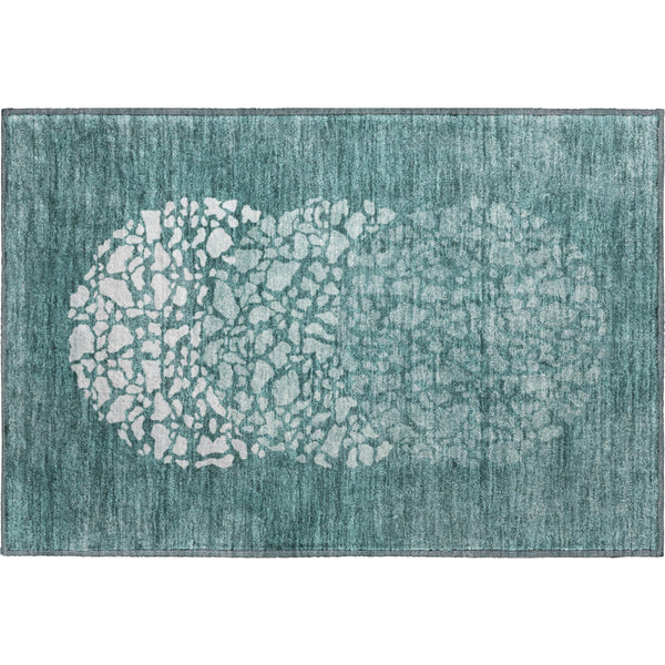 addison mayfield amf643 teal rug
