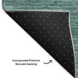 addison mayfield amf643 teal rug