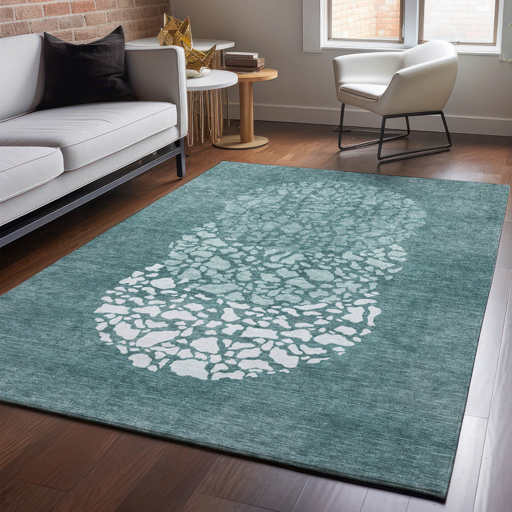 addison mayfield amf643 teal rug