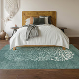 addison mayfield amf643 teal rug