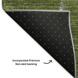 addison mayfield amf645 olive rug