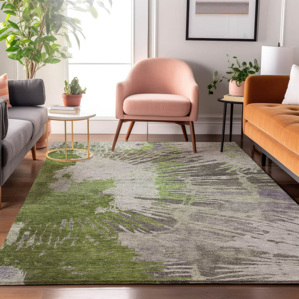 addison mayfield amf645 olive rug