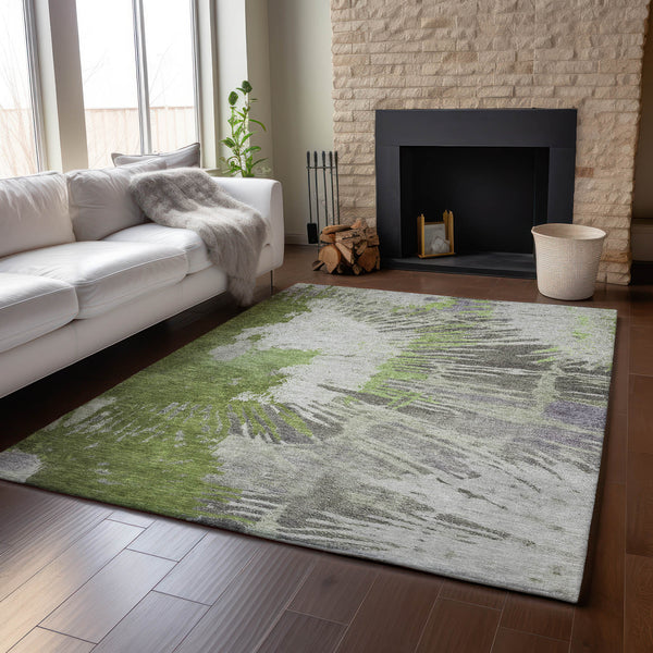 addison mayfield amf645 olive rug