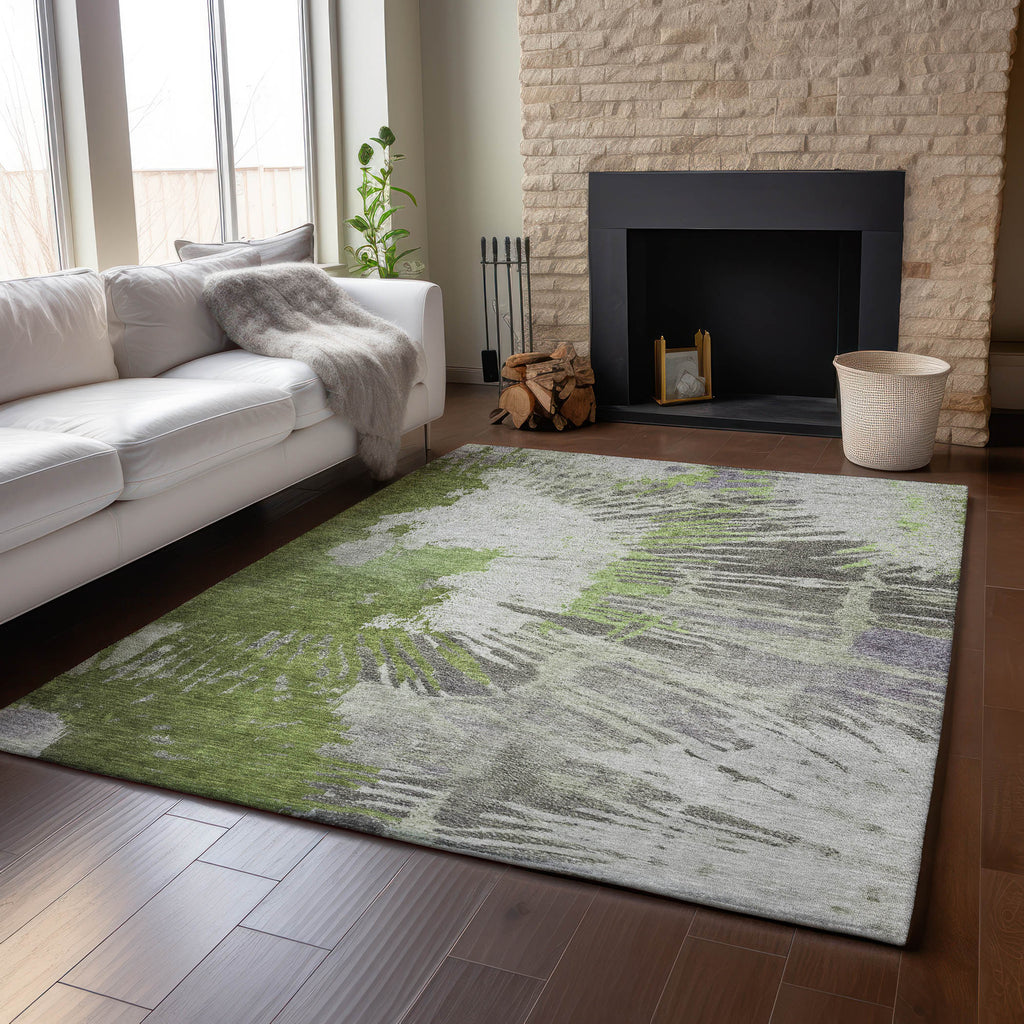 addison mayfield amf645 olive rug