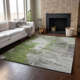 addison mayfield amf645 olive rug