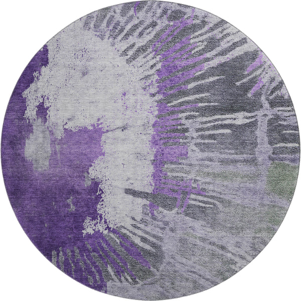 addison mayfield amf645 purple rug