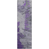 addison mayfield amf645 purple rug