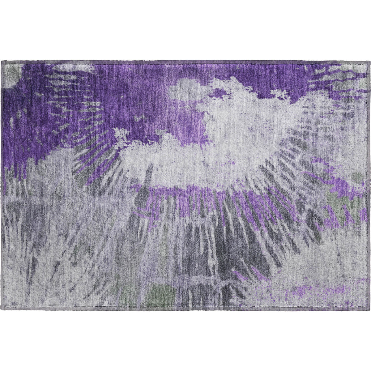 addison mayfield amf645 purple rug