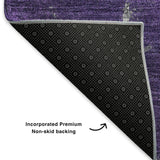 addison mayfield amf645 purple rug